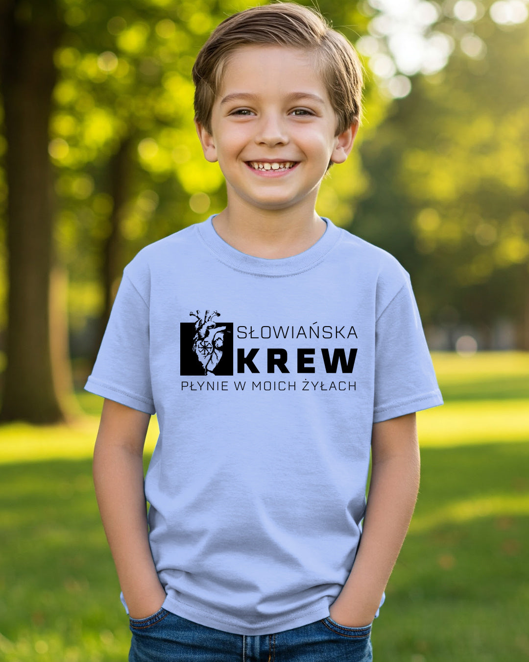 Słowiańska Krew Płynie w Moich Żyłach — Błękitny