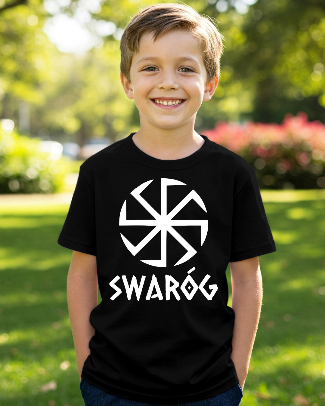 Swaróg Symbol — Czarny