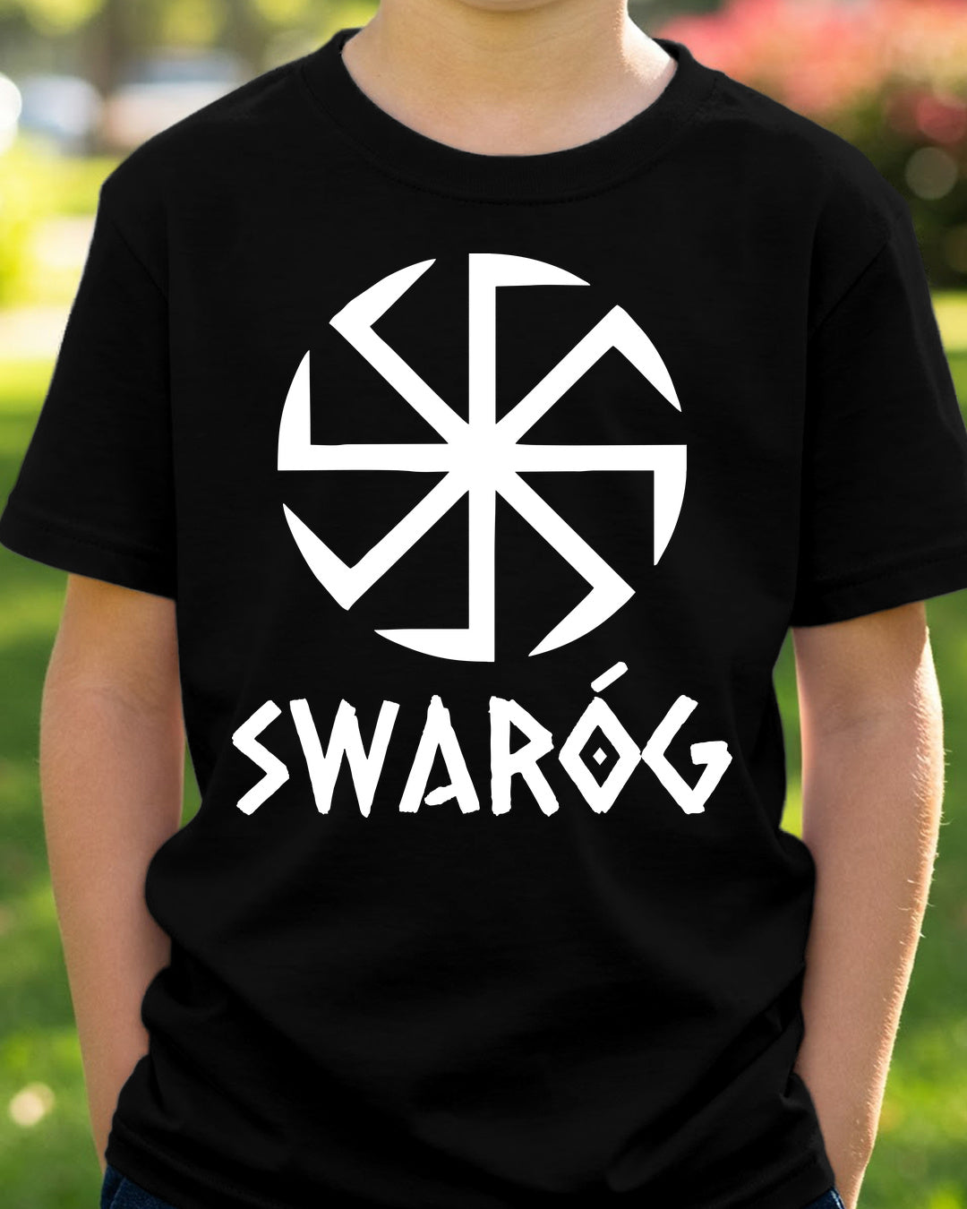Swaróg Symbol — Czarny