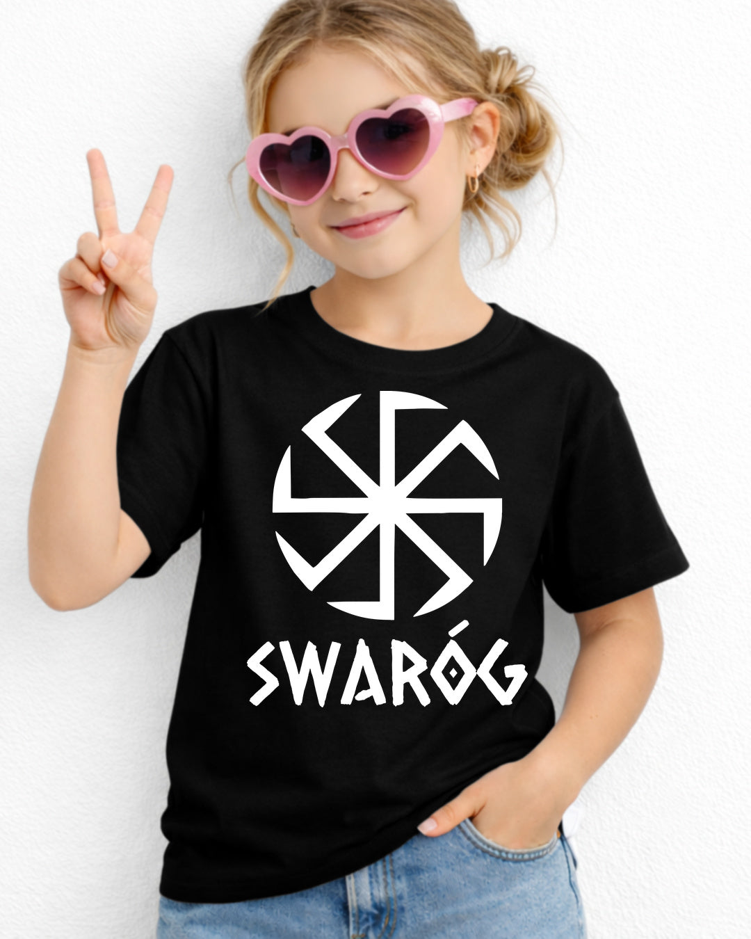 Swaróg Symbol — Czarny