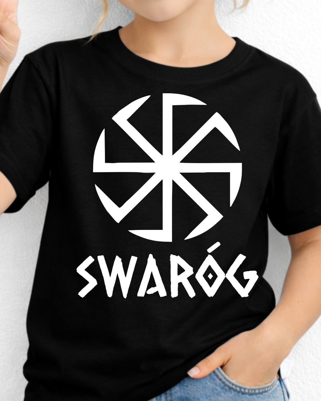 Swaróg Symbol — Czarny