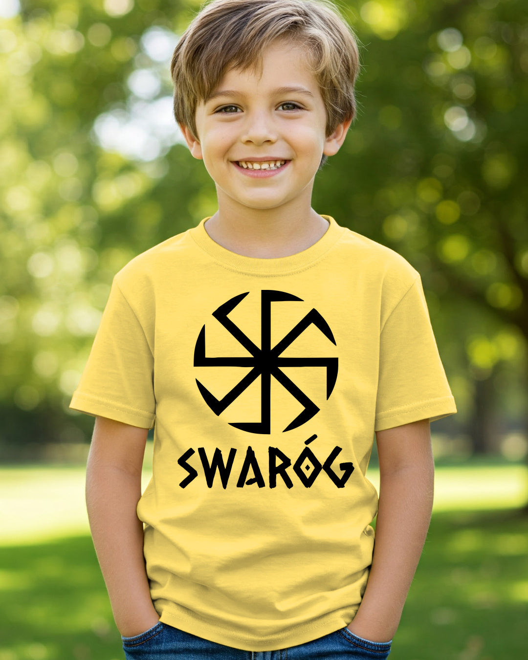 Swaróg Symbol — Żółty stokrotkowy