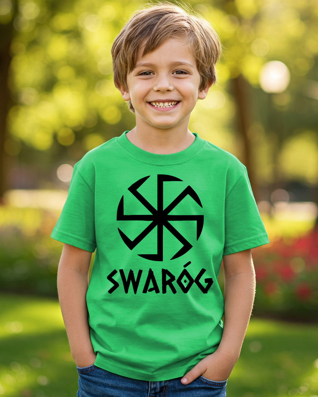 Swaróg Symbol — Zielony irlandzki