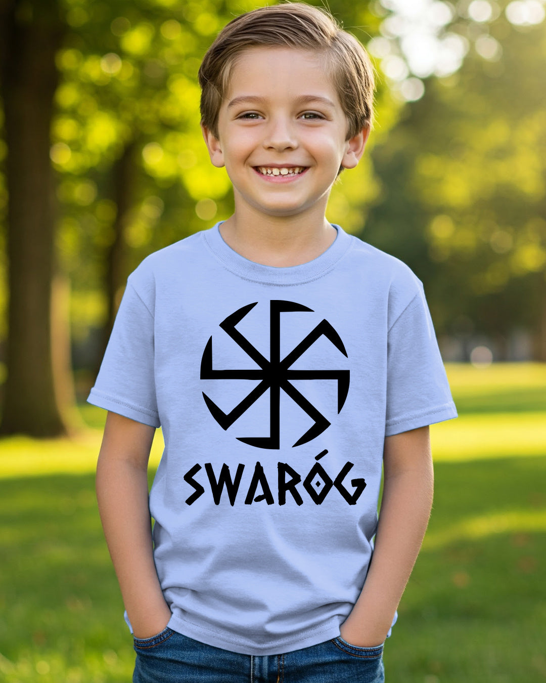 Swaróg Symbol — Błękitny