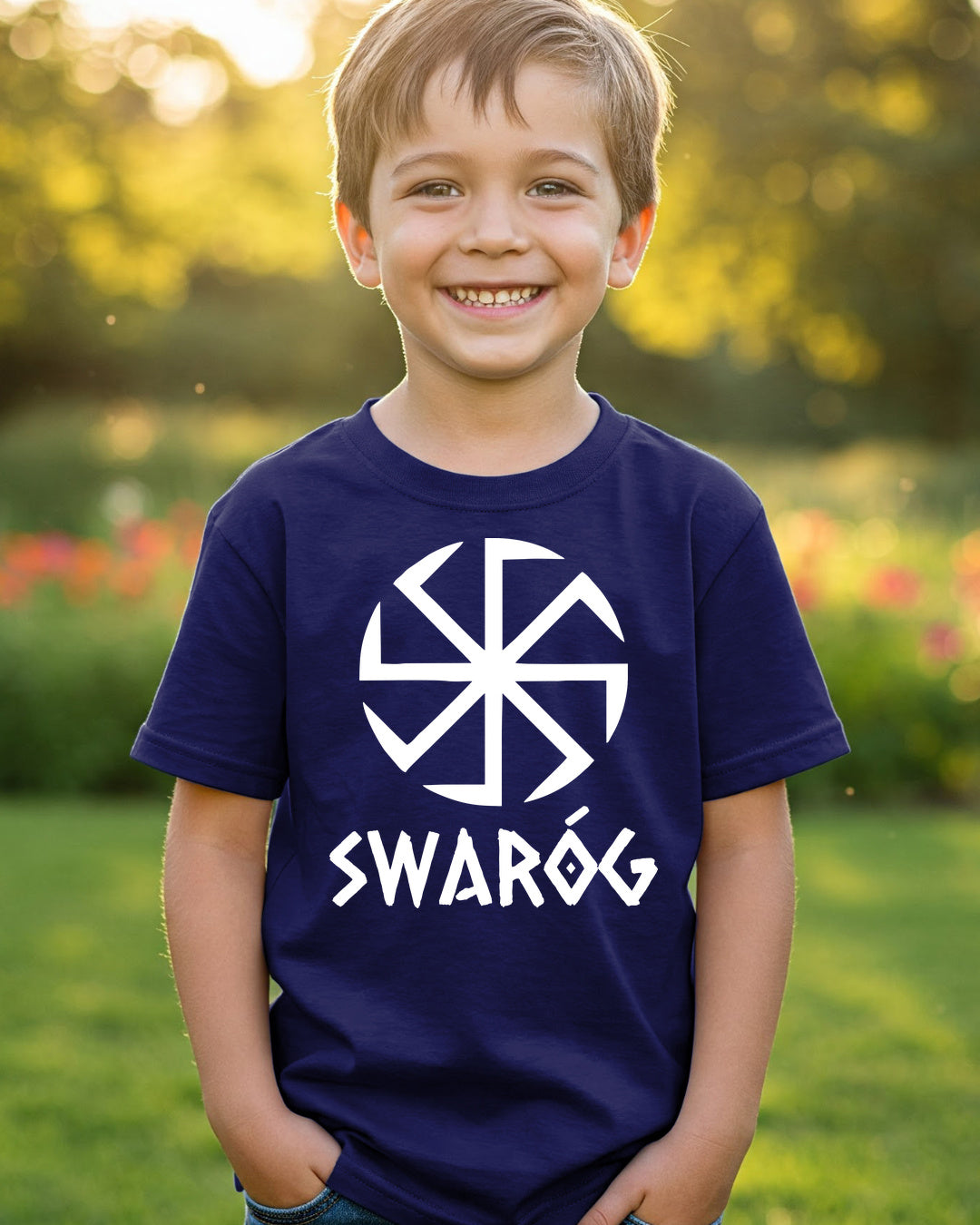 Swaróg Symbol — Granatowy