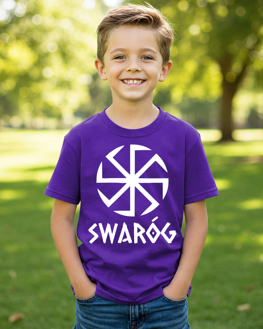 Swaróg Symbol — Fioletowy