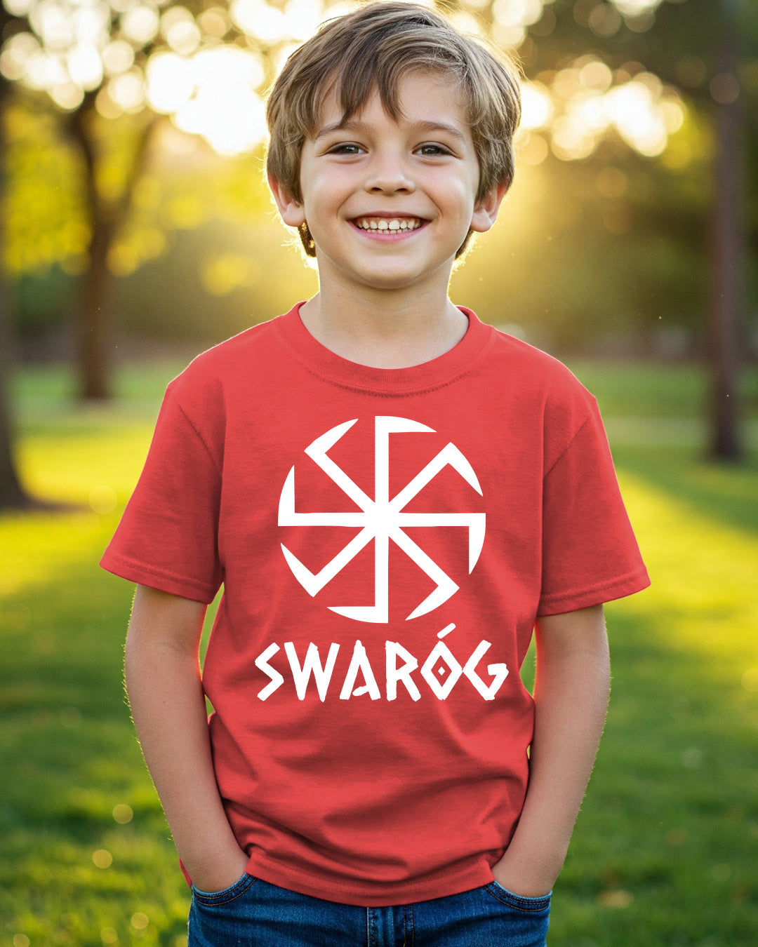 Swaróg Symbol — Czerwony