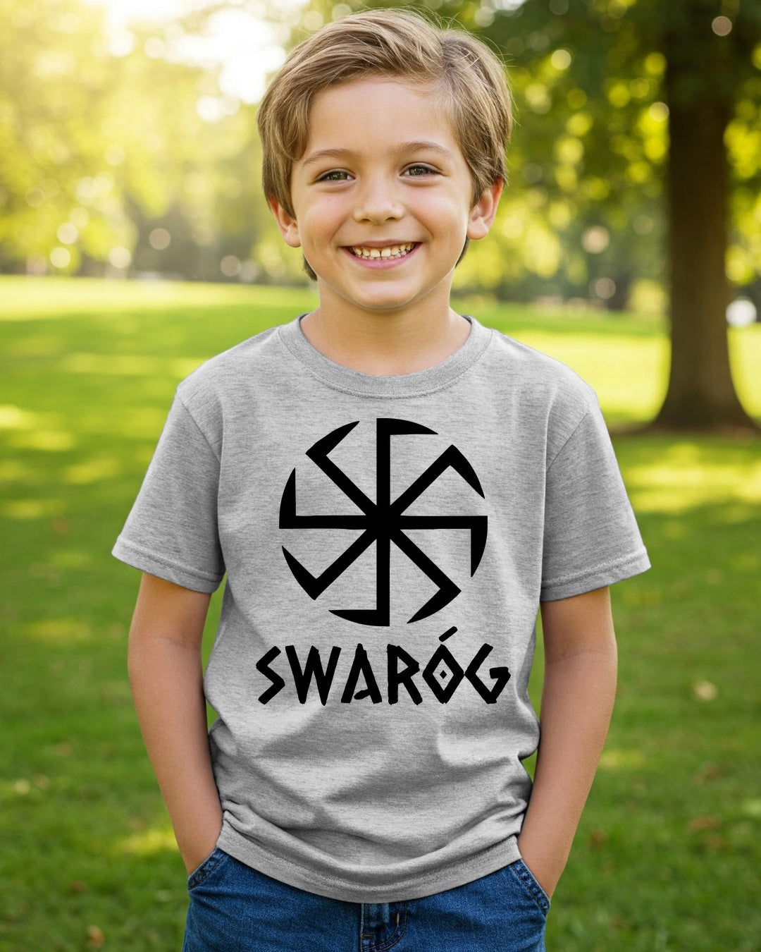 Swaróg Symbol — Szary
