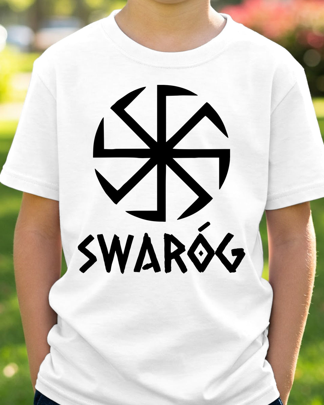 Swaróg Symbol — Biały
