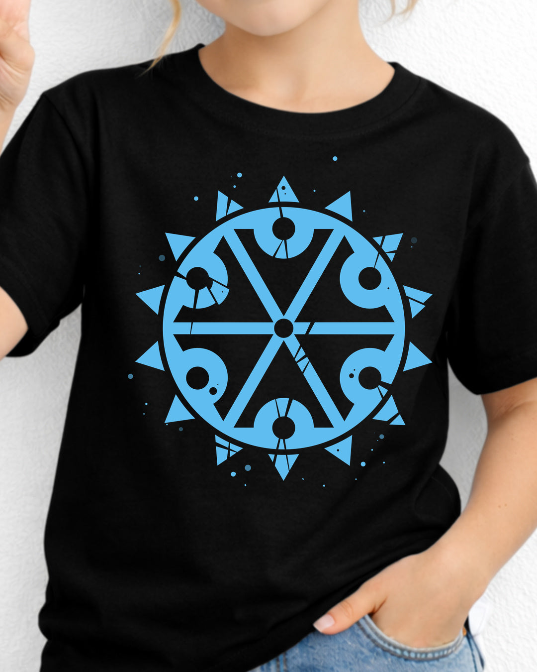 Symbol Peruna — Czarny