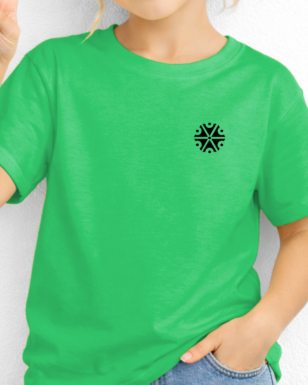 Symbol Peruna II — Zielony irlandzki