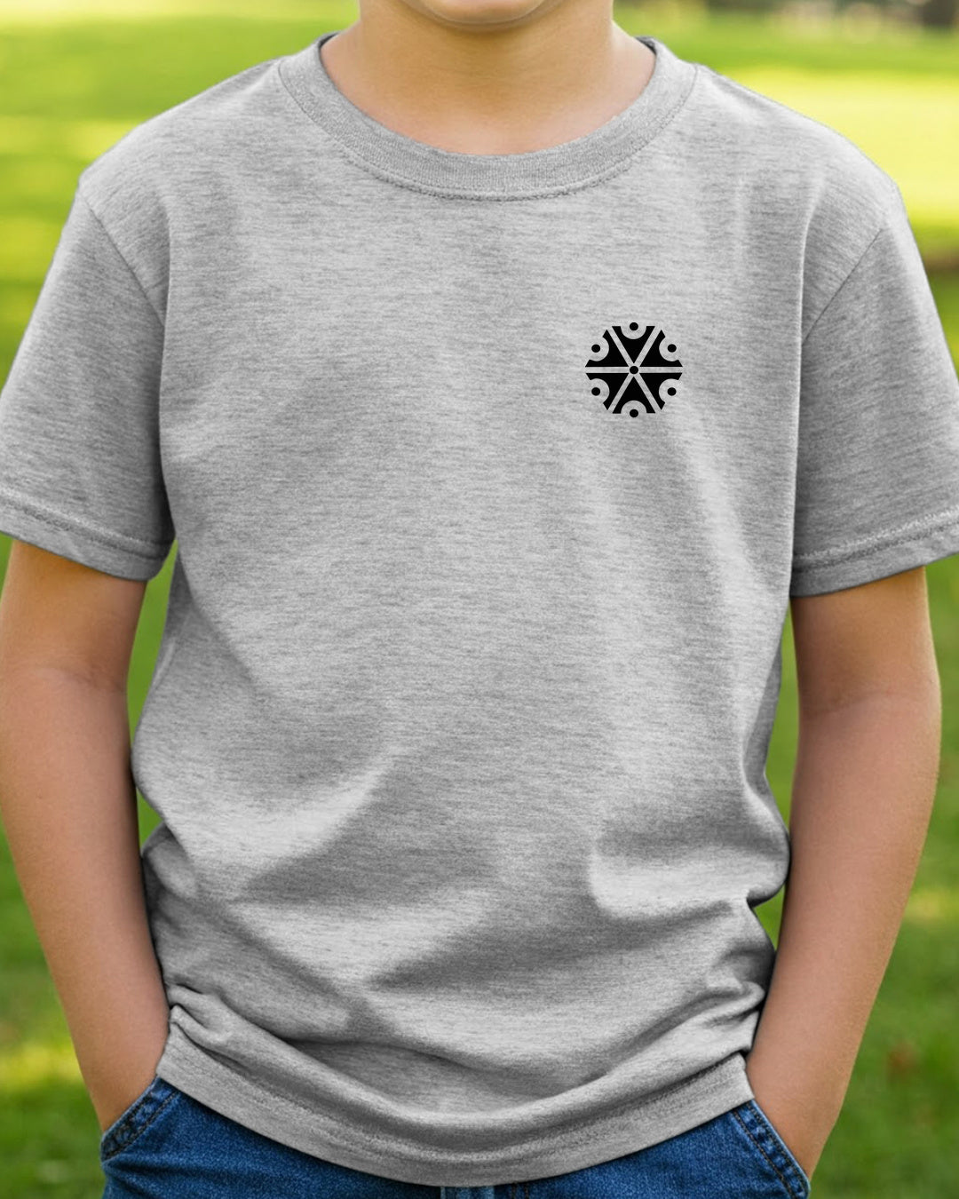 Symbol Peruna II — Szary