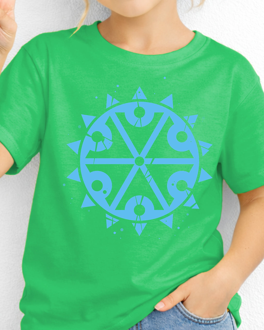 Symbol Peruna — Zielony irlandzki