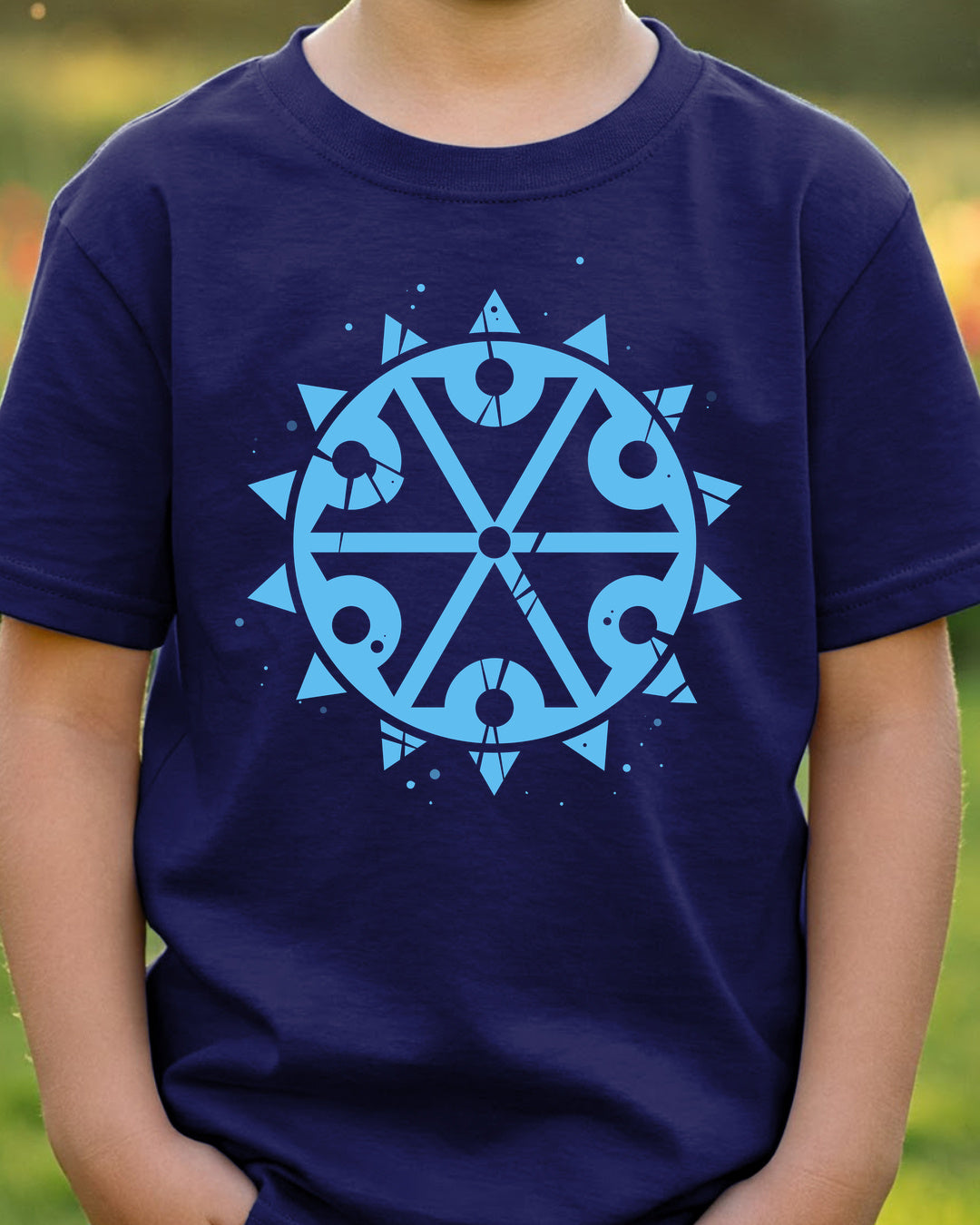 Symbol Peruna — Granatowy