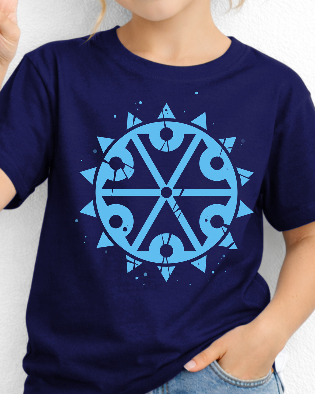 Symbol Peruna — Granatowy