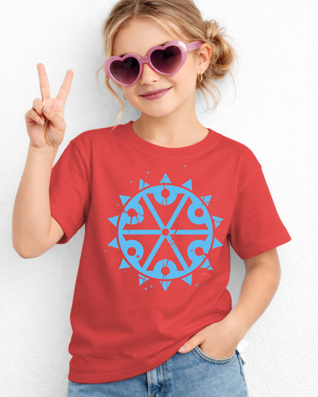 Symbol Peruna — Czerwony