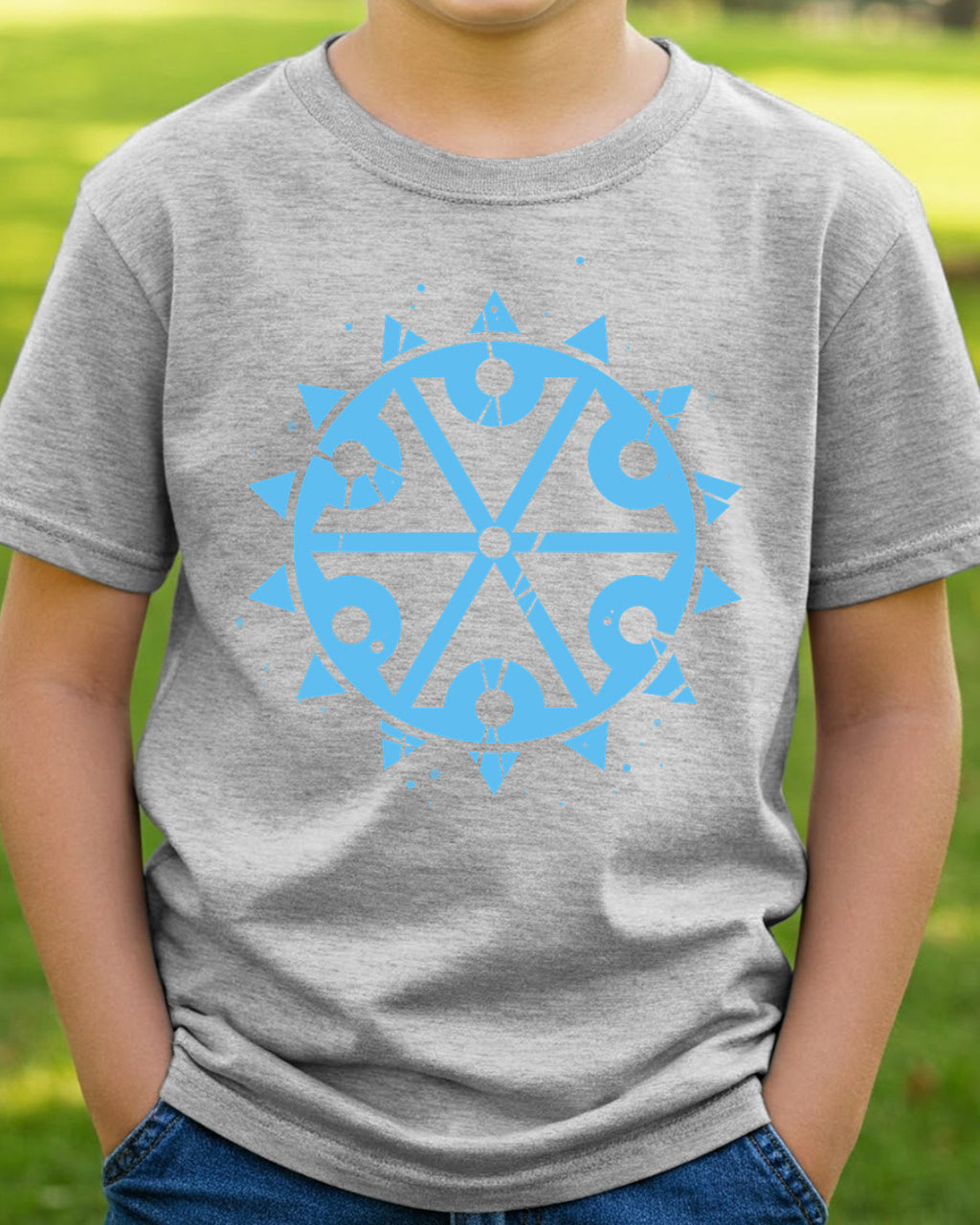 Symbol Peruna — Szary