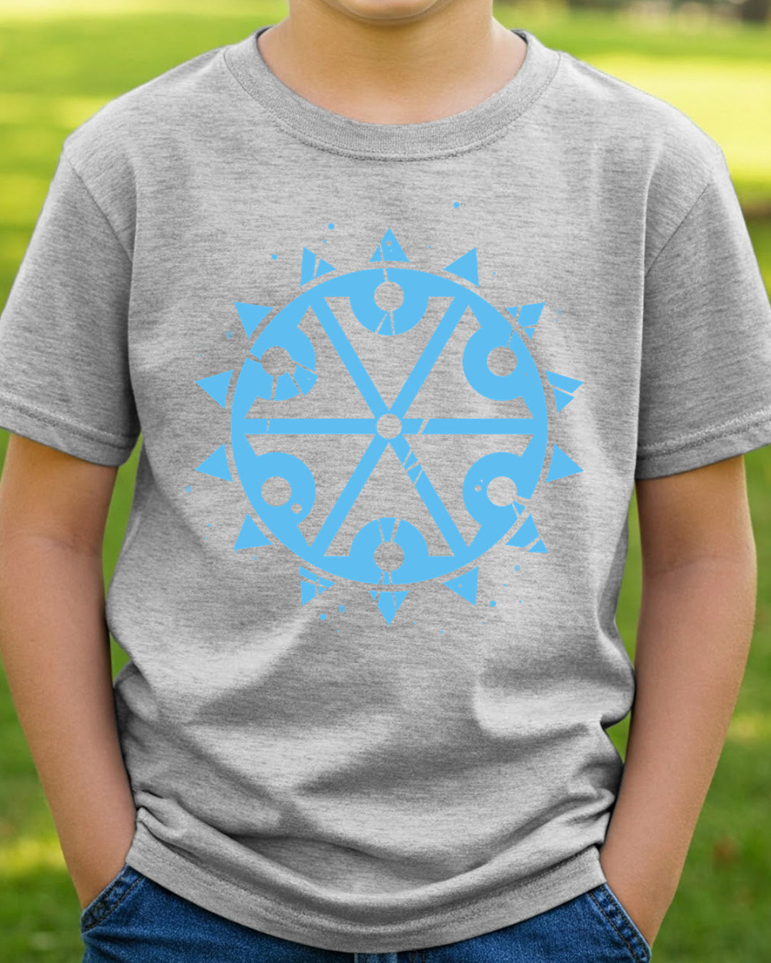 Symbol Peruna — Szary