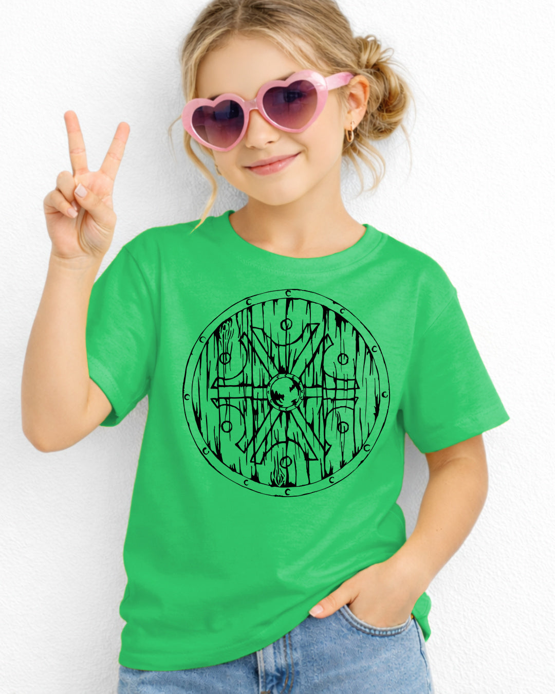 Symbol Peruna Tarcza — Zielony irlandzki