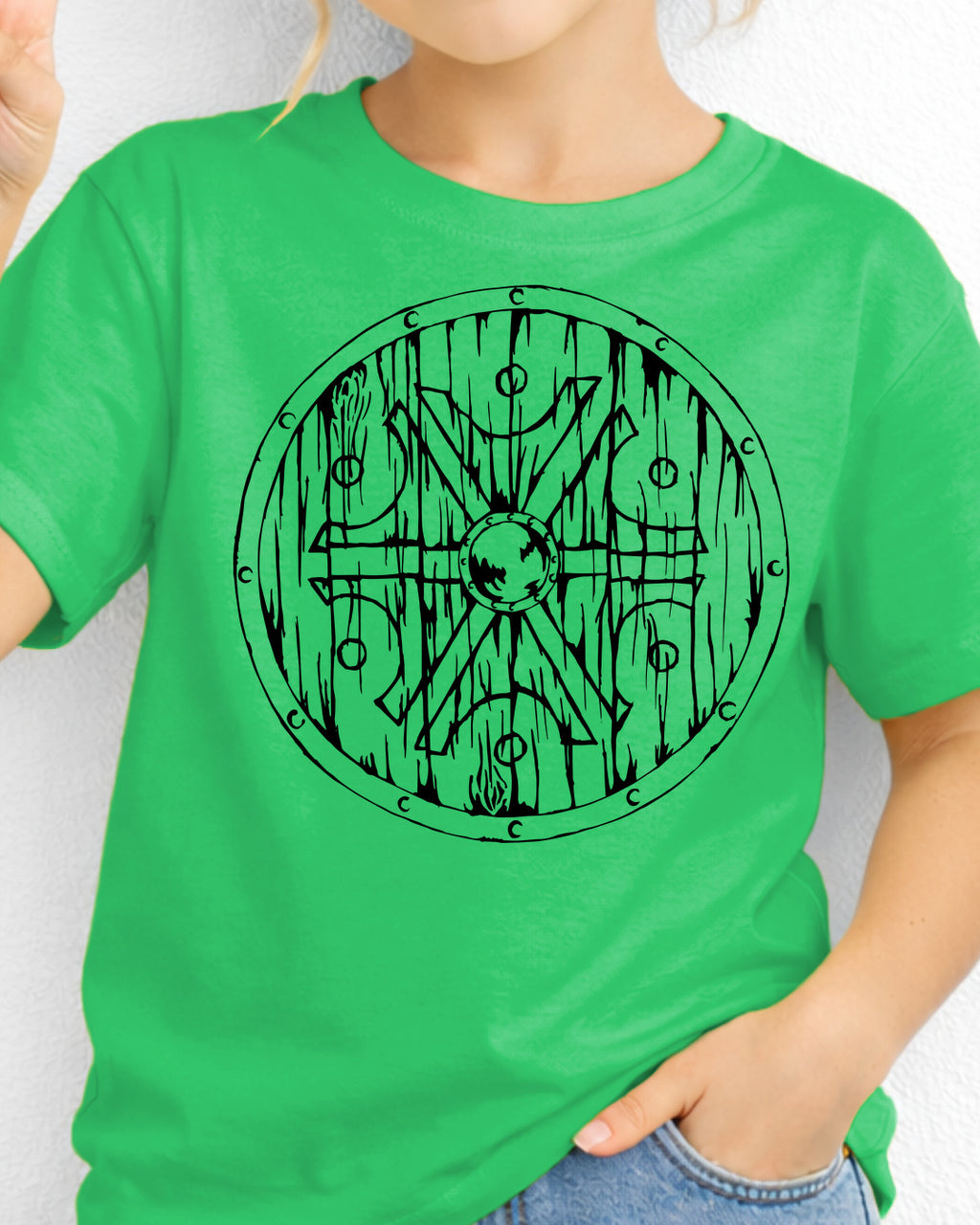 Symbol Peruna Tarcza — Zielony irlandzki