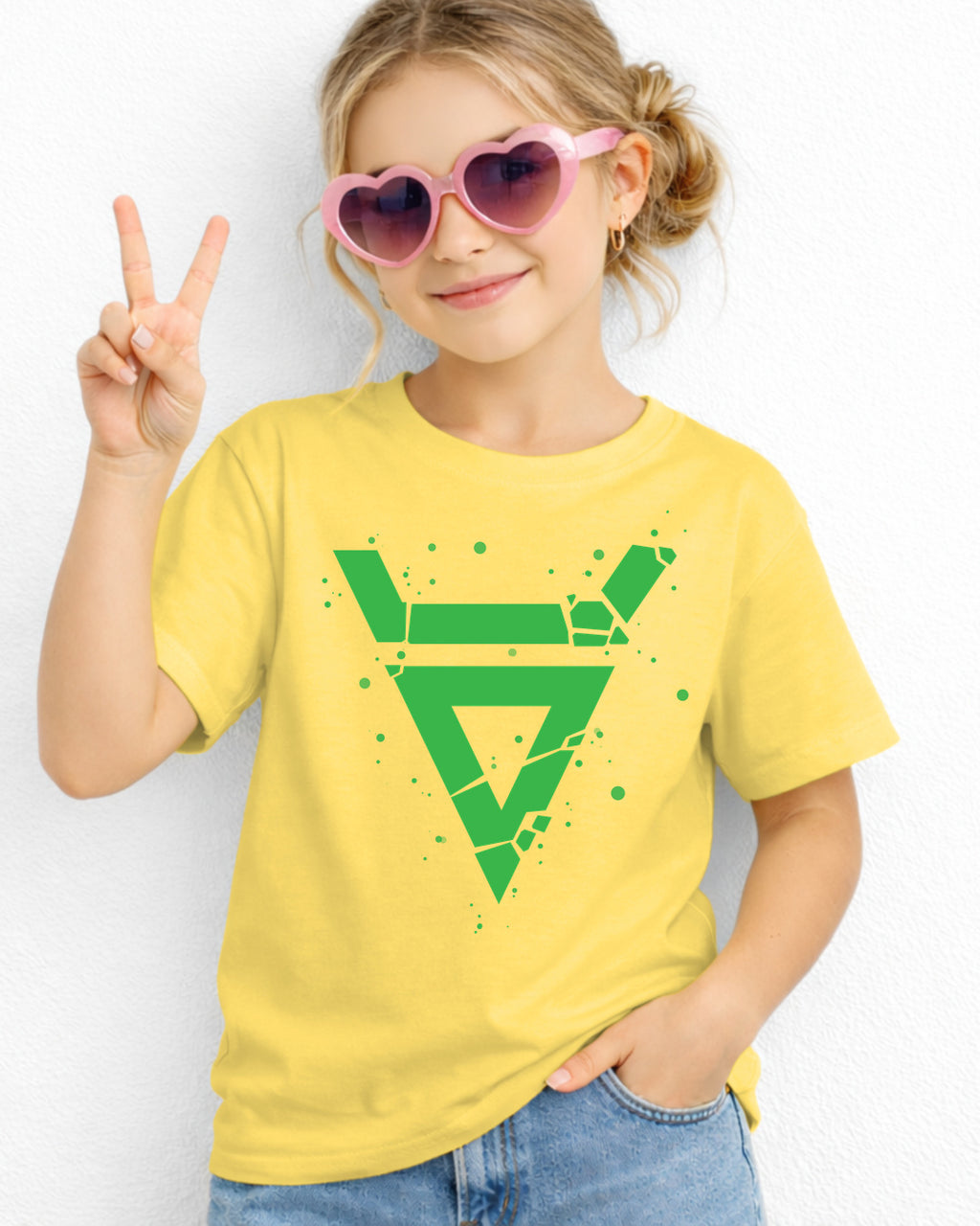 Symbol Welesa — Żółty stokrotkowy
