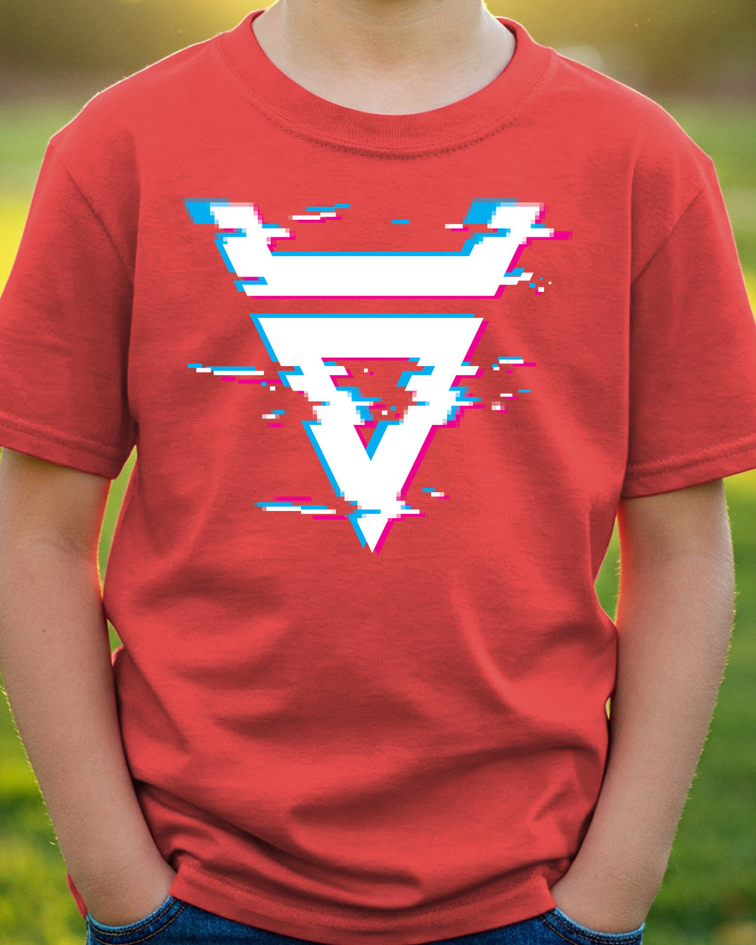 Symbol Welesa II — Czerwony