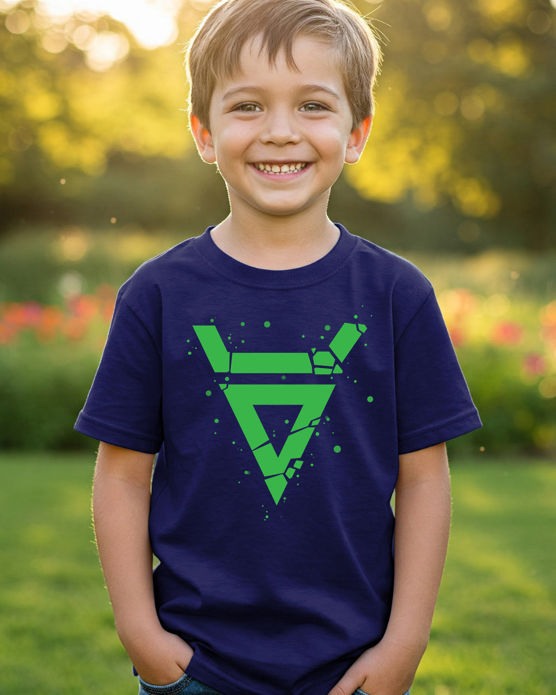 Symbol Welesa — Granatowy