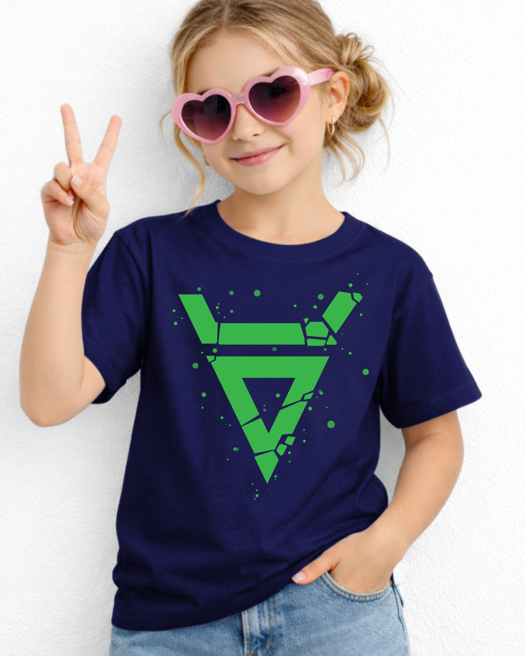 Symbol Welesa — Granatowy
