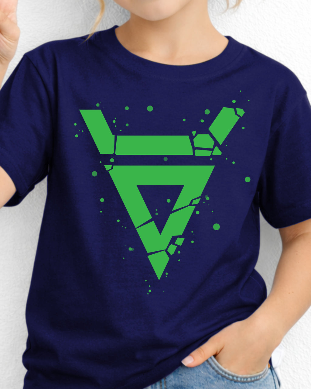 Symbol Welesa — Granatowy