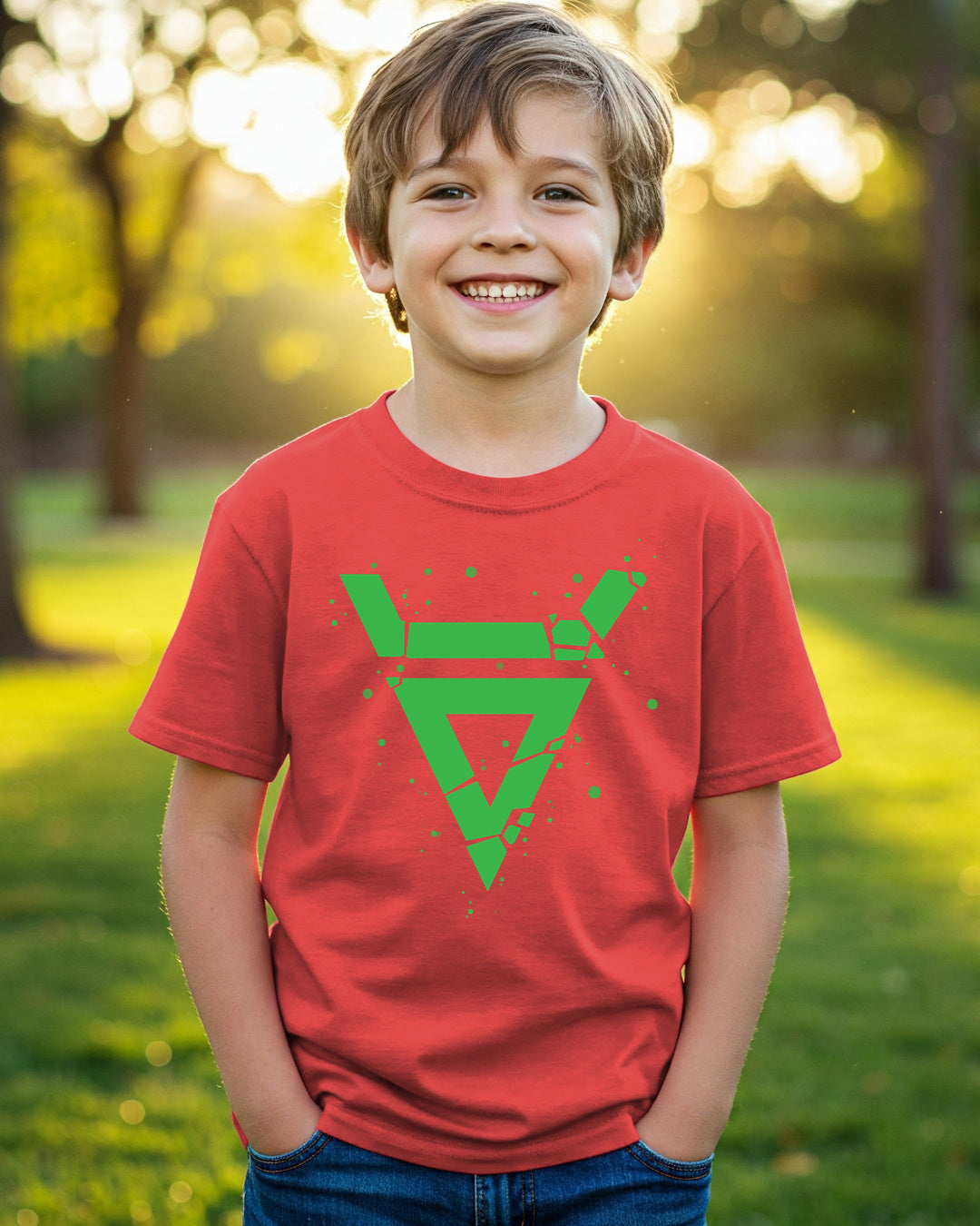 Symbol Welesa — Czerwony