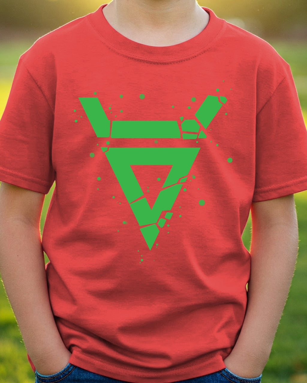 Symbol Welesa — Czerwony