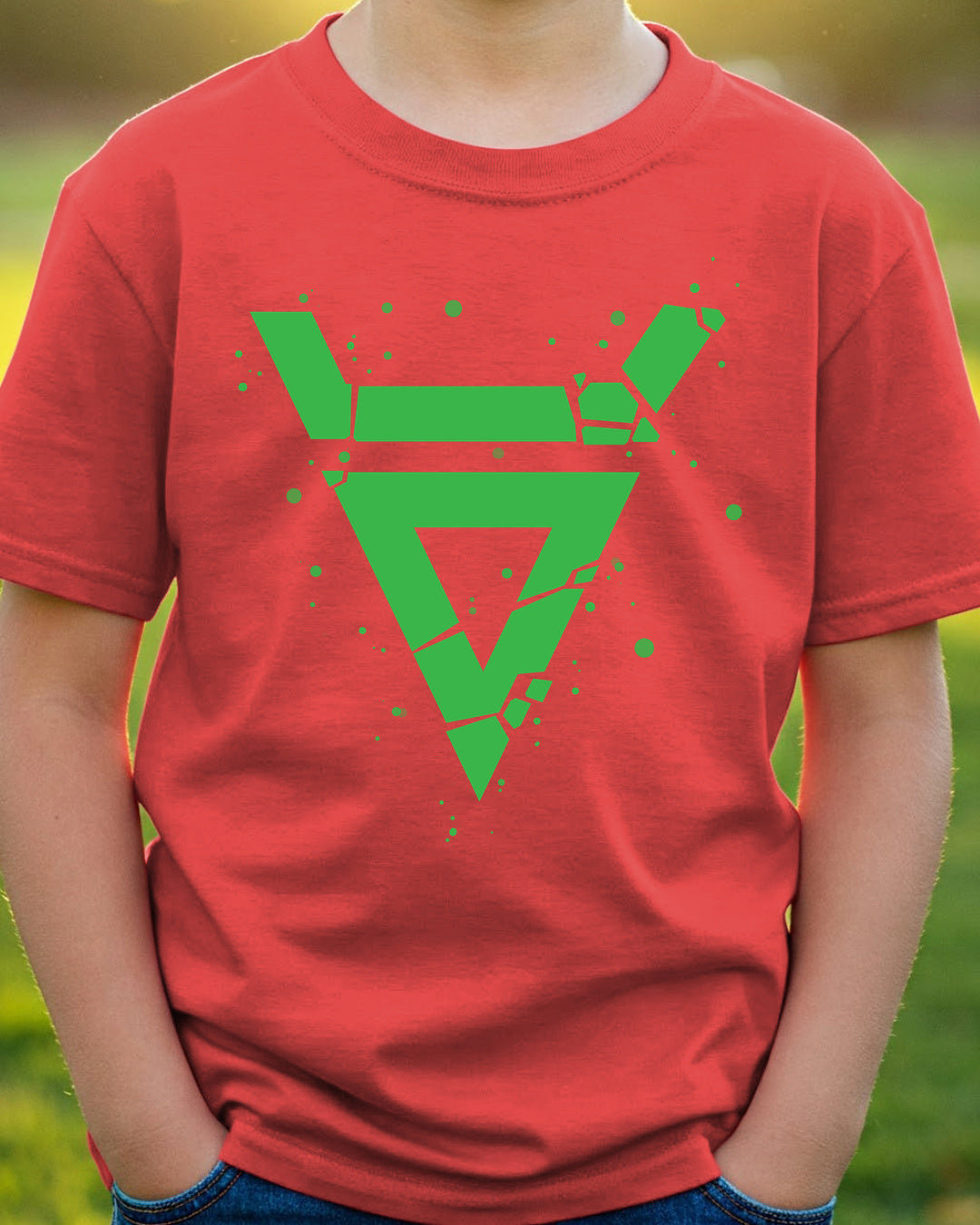 Symbol Welesa — Czerwony