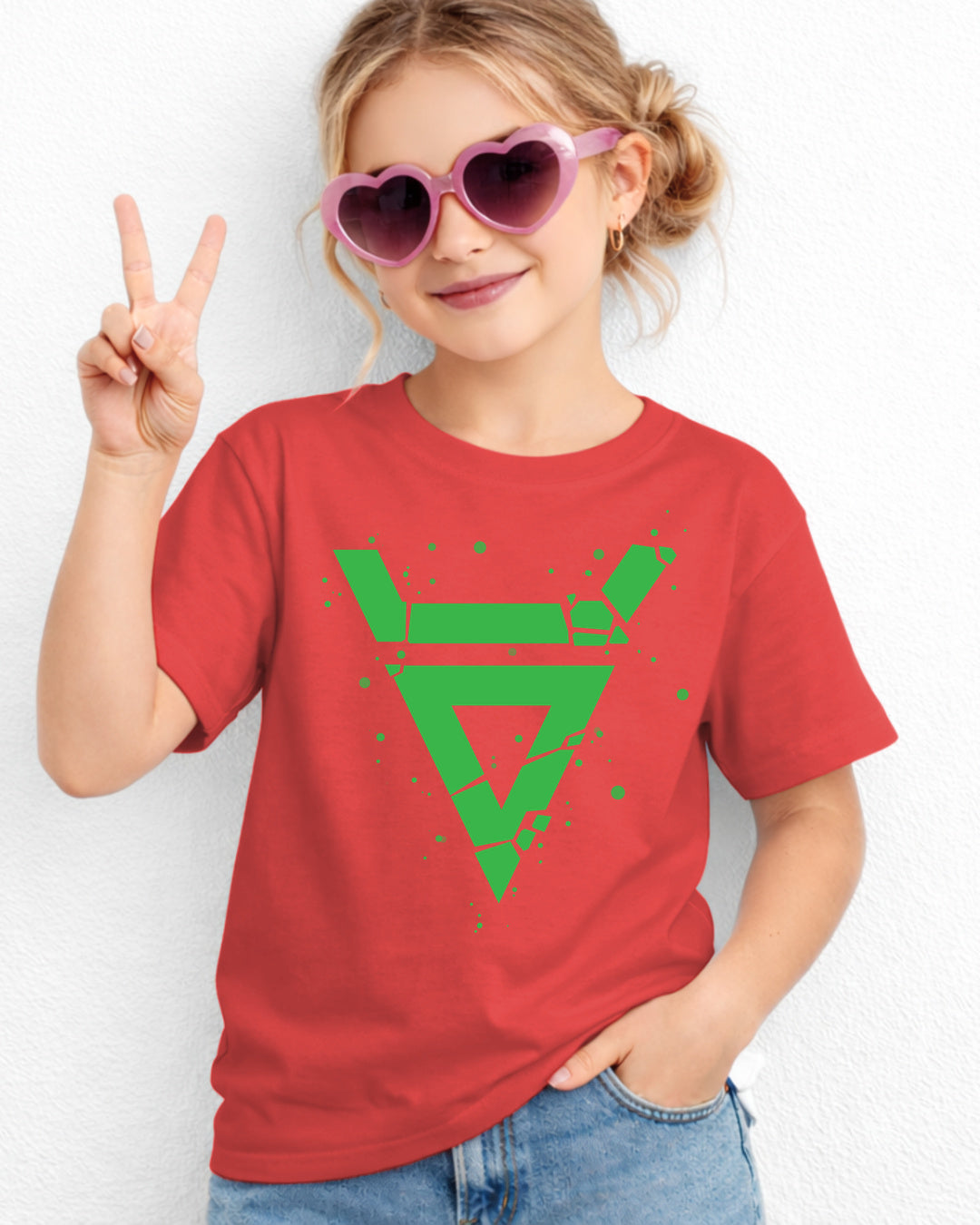 Symbol Welesa — Czerwony