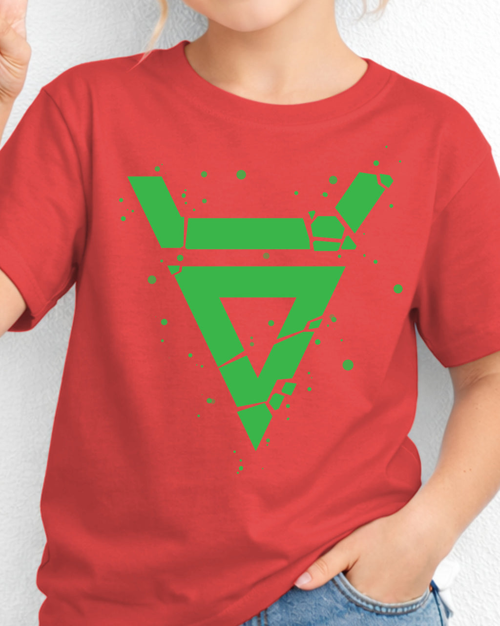 Symbol Welesa — Czerwony
