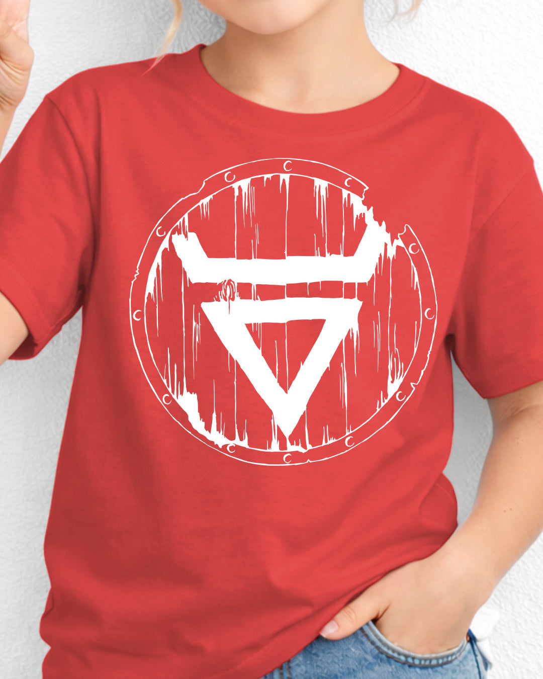 Symbol Welesa Tarcza — Czerwony