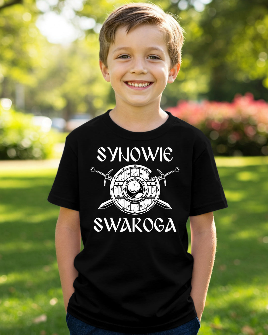 Synowie Swaroga — Czarny
