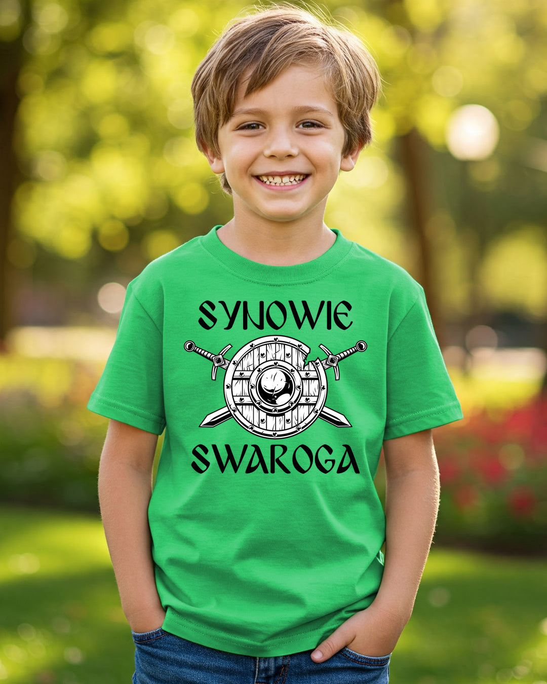 Synowie Swaroga — Zielony irlandzki