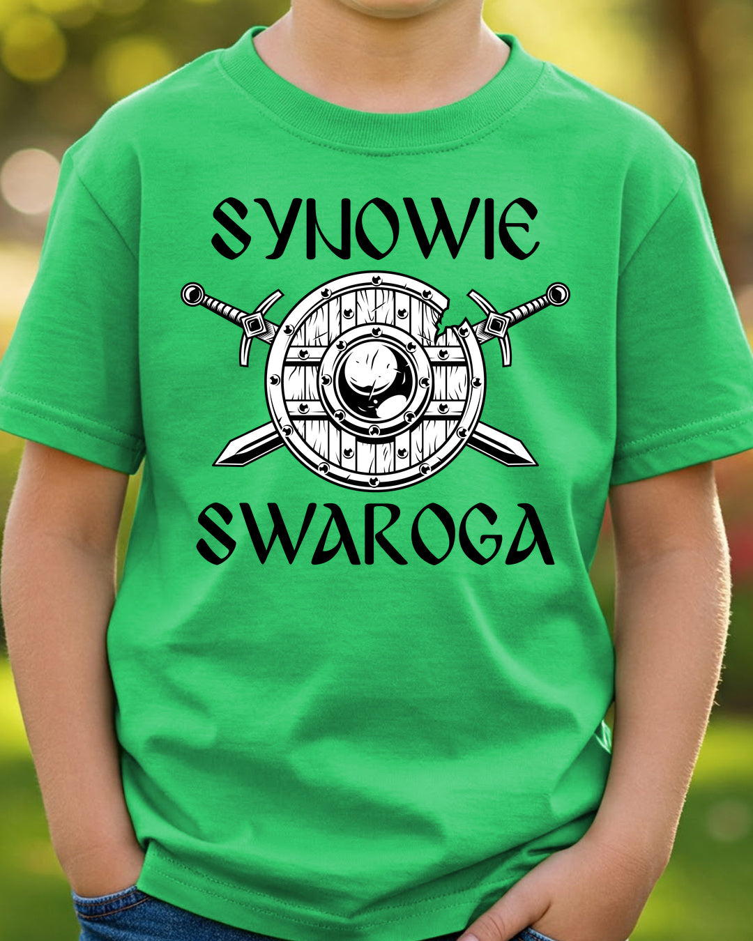 Synowie Swaroga — Zielony irlandzki