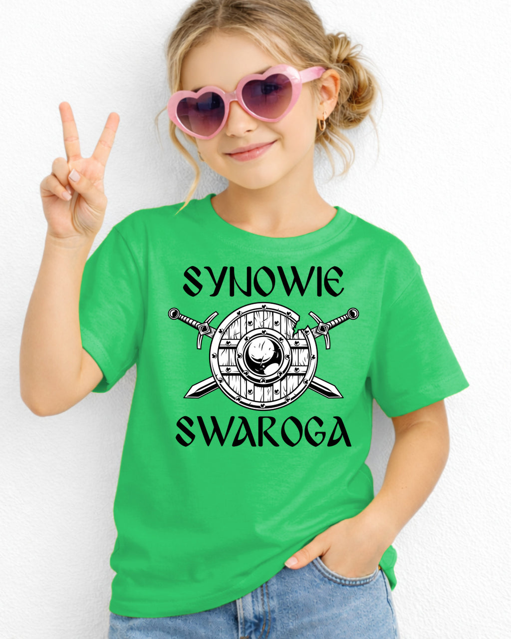Synowie Swaroga — Zielony irlandzki