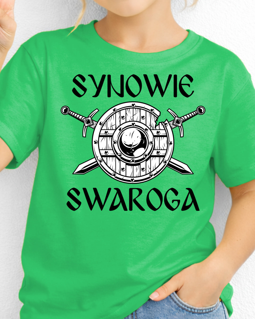 Synowie Swaroga — Zielony irlandzki