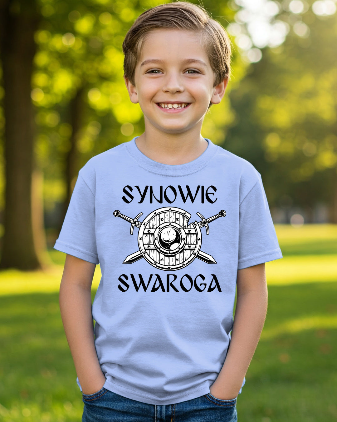 Synowie Swaroga — Błękitny