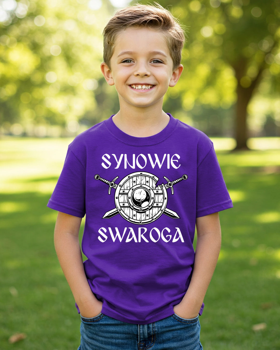 Synowie Swaroga — Fioletowy