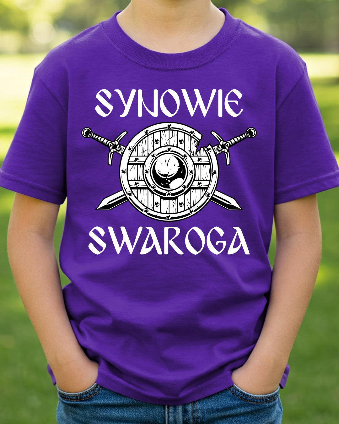 Synowie Swaroga — Fioletowy