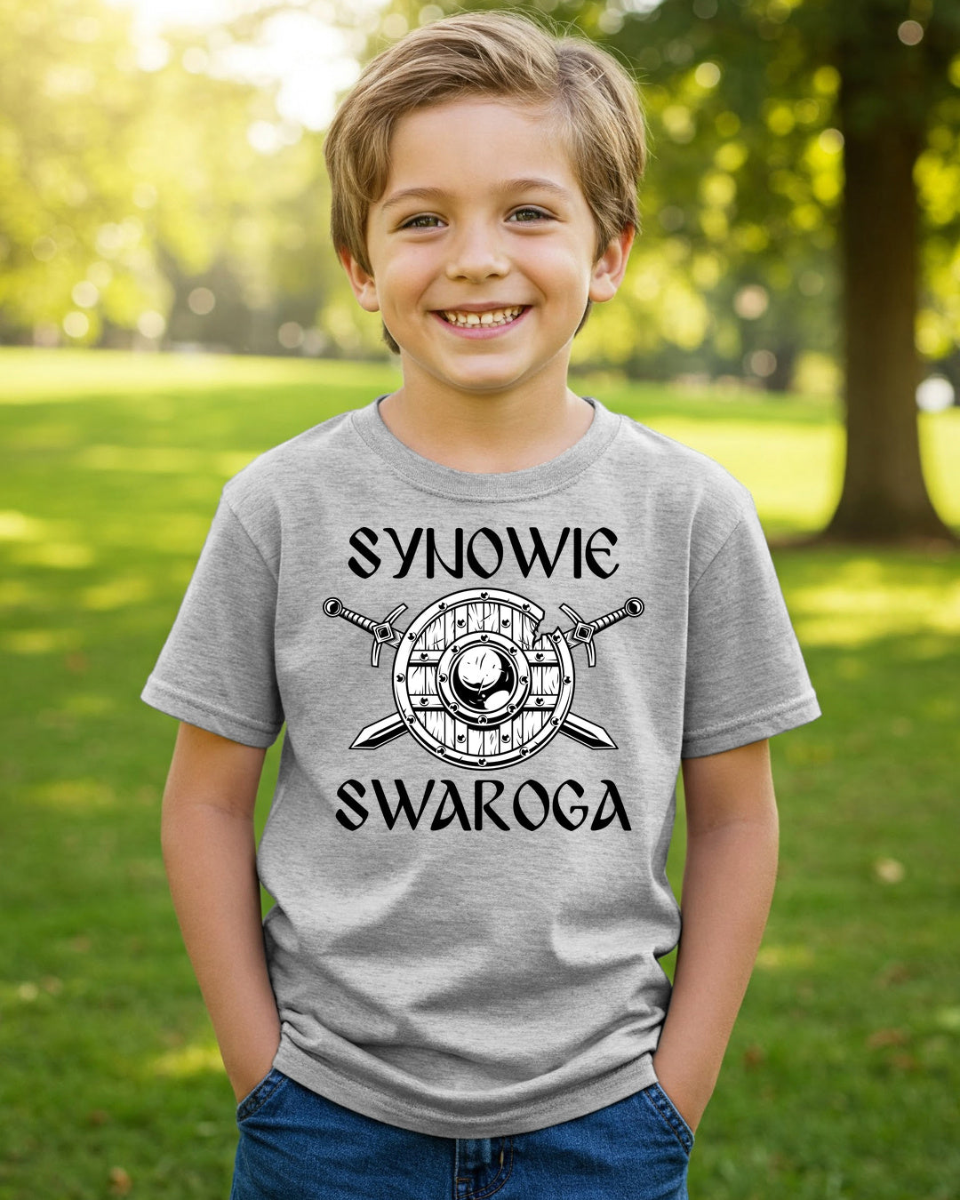 Synowie Swaroga — Szary