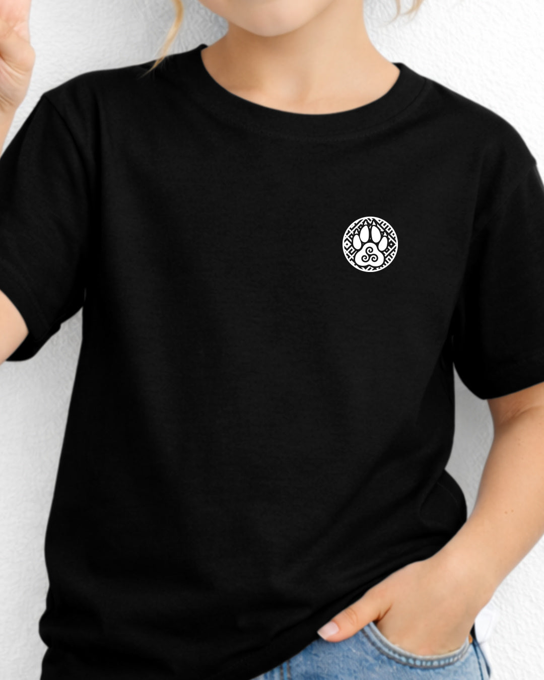 Triskelion Łapa — Czarny