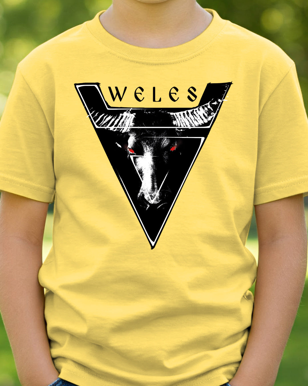 Weles — Żółty stokrotkowy