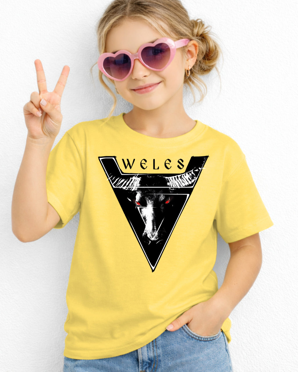 Weles — Żółty stokrotkowy
