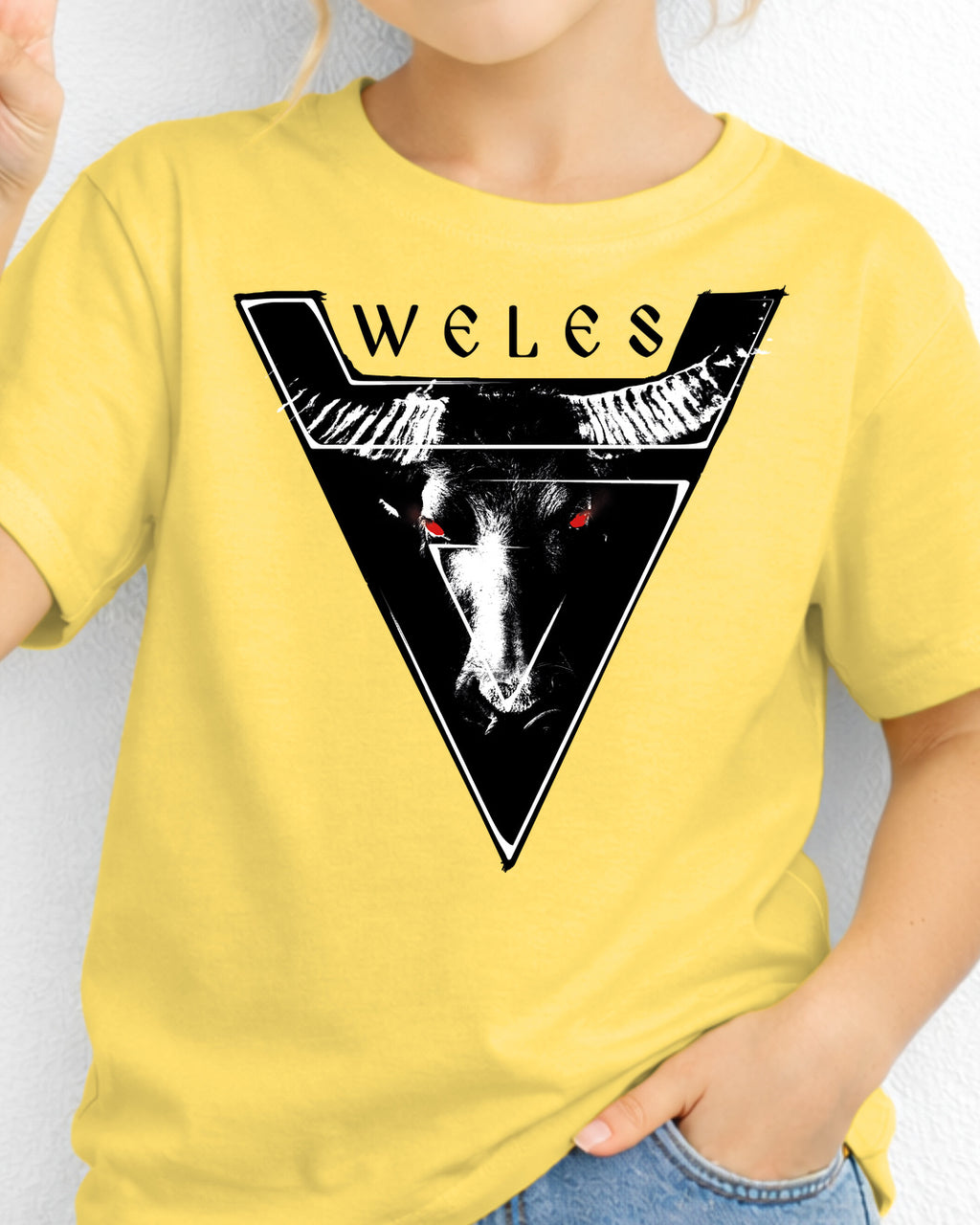 Weles — Żółty stokrotkowy
