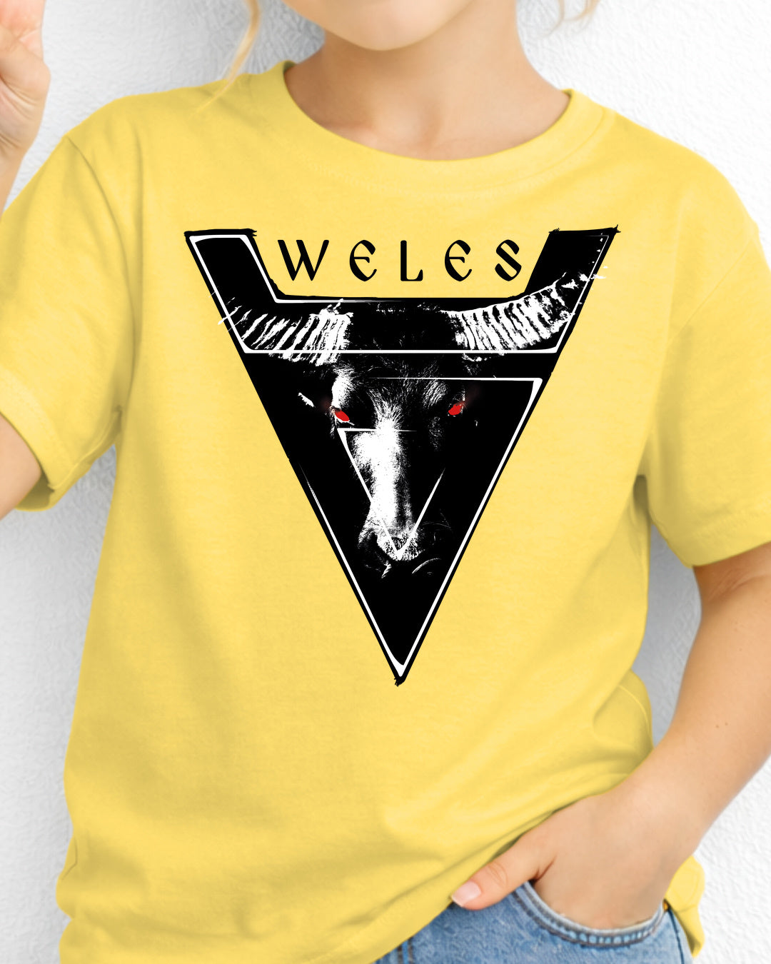 Weles — Żółty stokrotkowy