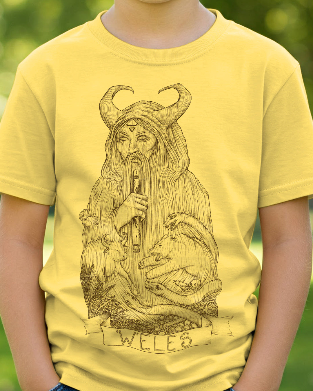 Weles III — Żółty stokrotkowy